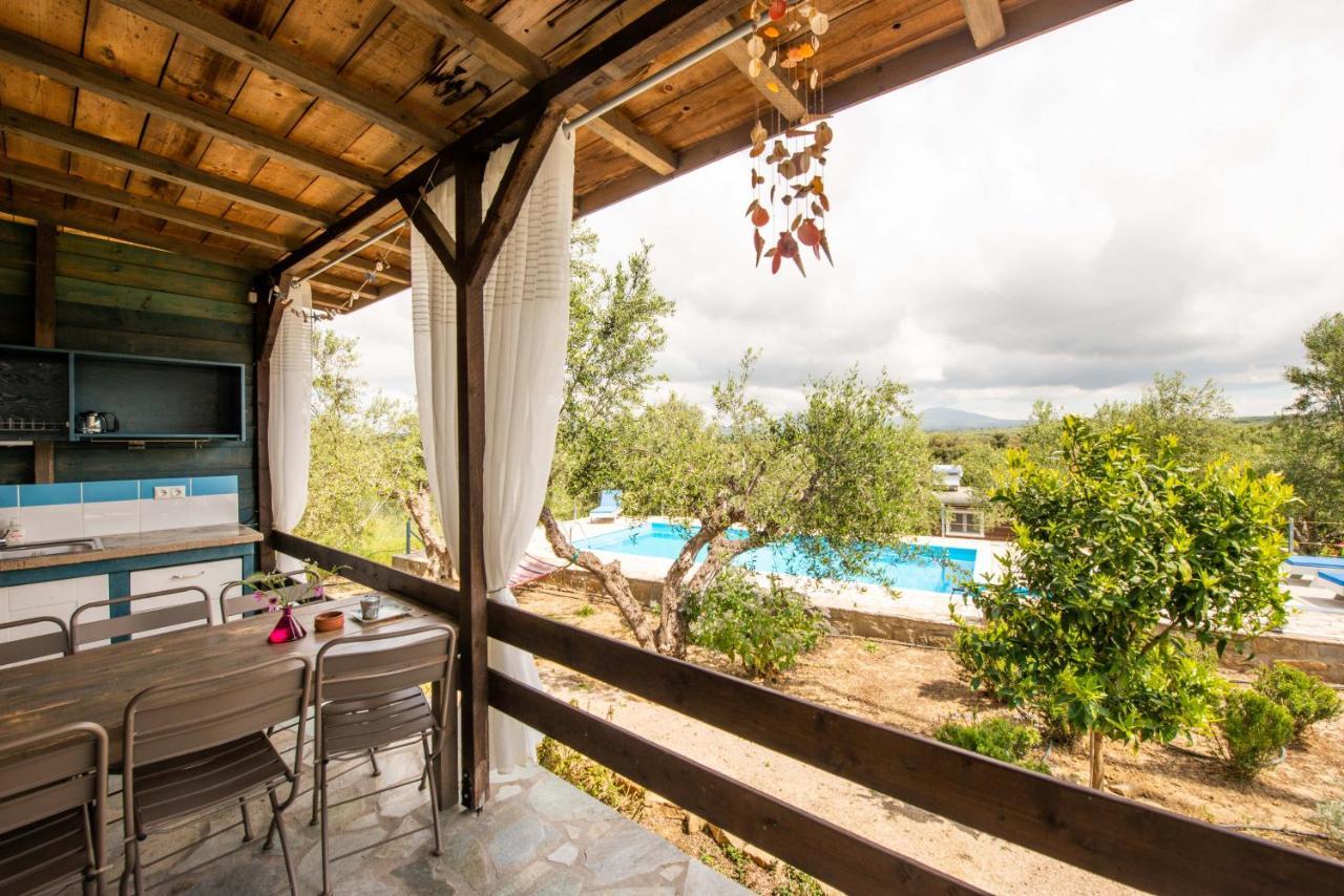 Hakuna Matata Holidays 'Agalia' With Pool In Greek Olive Grove Methoni  Exterior photo